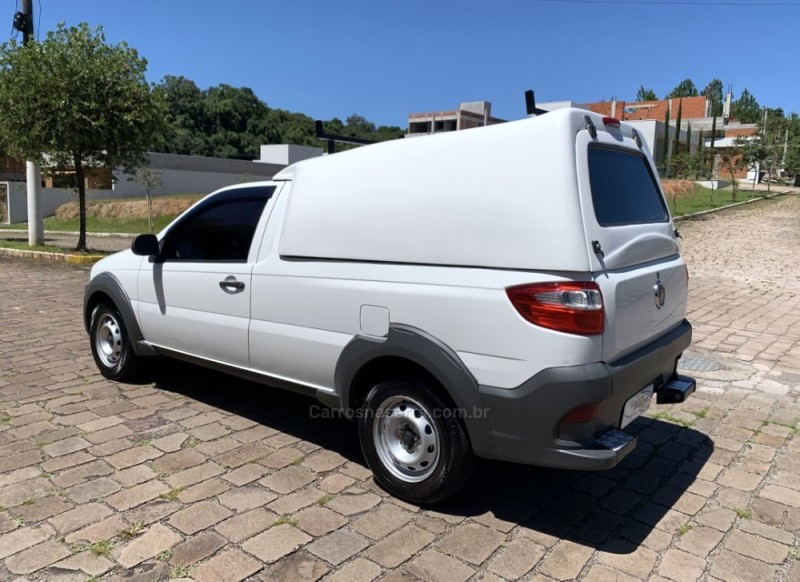 STRADA 1.4 MPI WORKING CS 8V FLEX 2P MANUAL - 2014 - GUAPORé