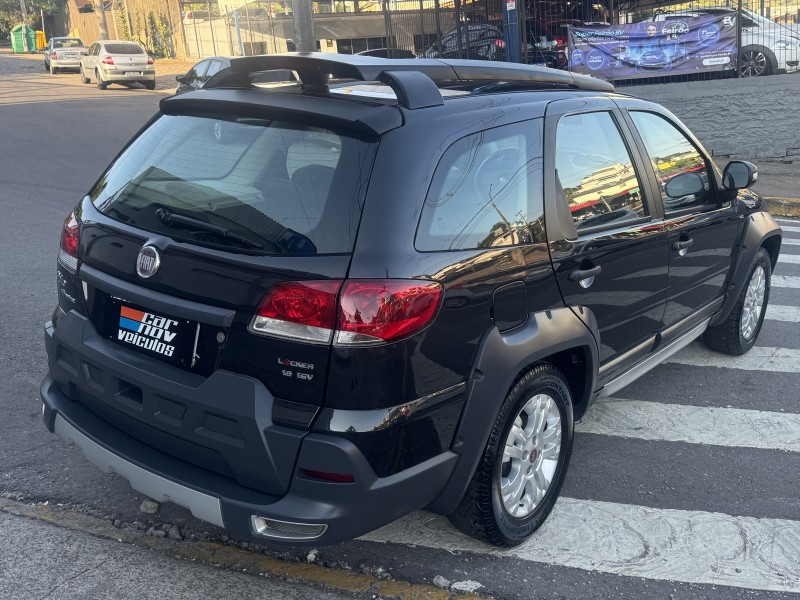 PALIO 1.8 MPI ADVENTURE WEEKEND 16V FLEX 4P MANUAL - 2011 - CAXIAS DO SUL