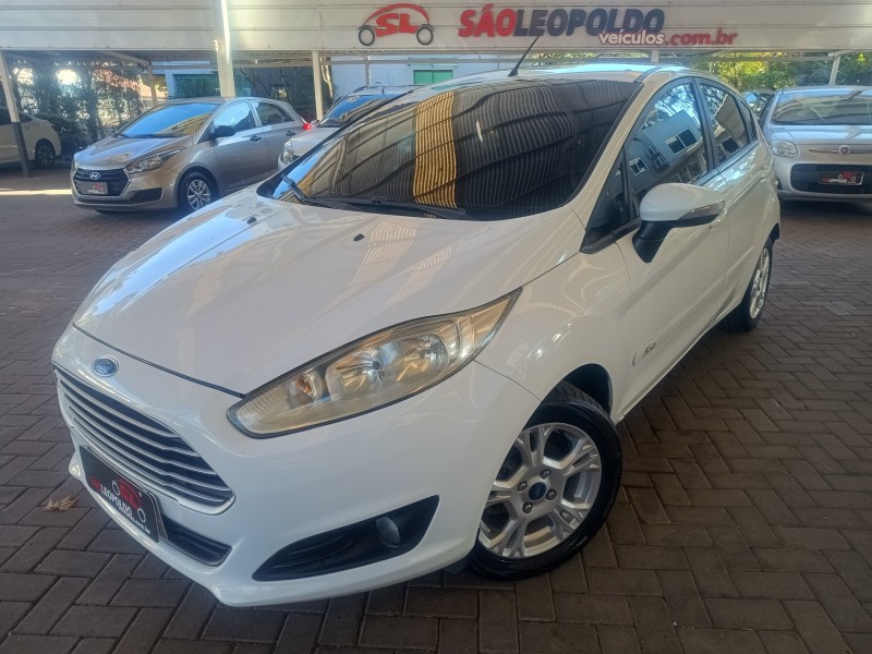 FIESTA 1.5 S HATCH 16V FLEX 4P MANUAL