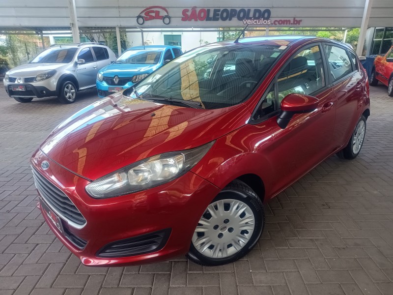 FIESTA 1.5 S HATCH 16V FLEX 4P MANUAL