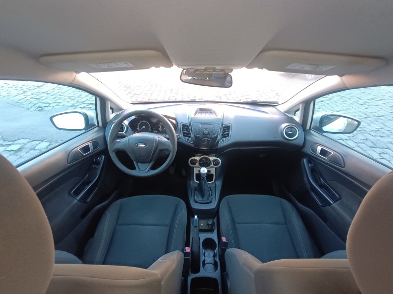 FIESTA 1.5 SE HATCH 16V FLEX 4P MANUAL - 2014 - CAXIAS DO SUL