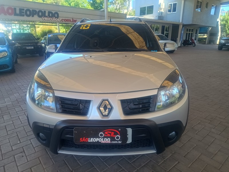 SANDERO 1.6 STEPWAY 16V FLEX 4P MANUAL - 2010 - CAXIAS DO SUL