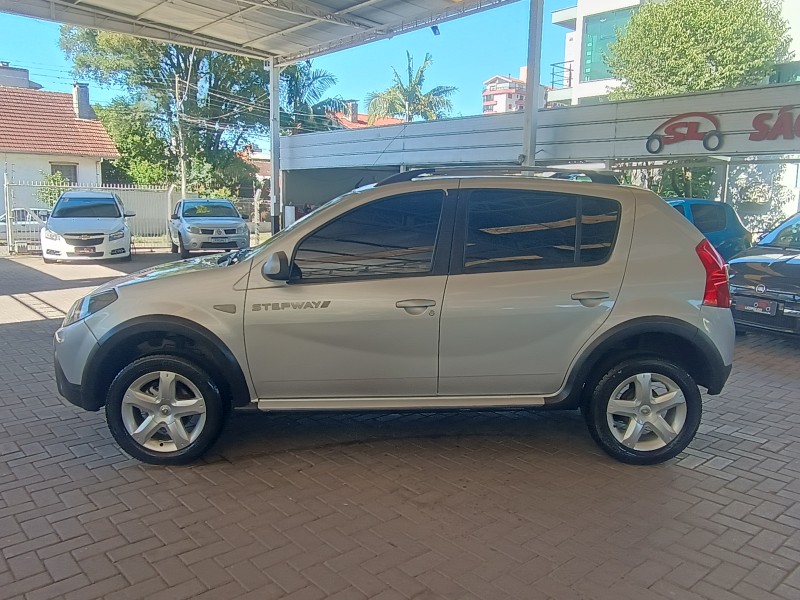 SANDERO 1.6 STEPWAY 16V FLEX 4P MANUAL - 2010 - CAXIAS DO SUL