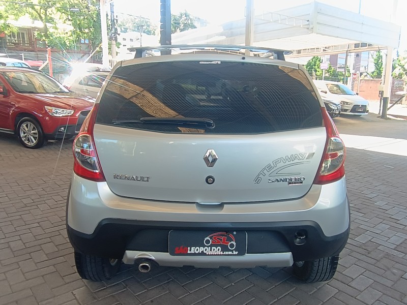 SANDERO 1.6 STEPWAY 16V FLEX 4P MANUAL - 2010 - CAXIAS DO SUL