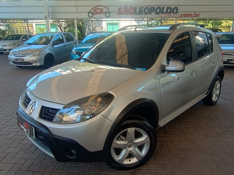 sandero 1.6 stepway 16v flex 4p manual 2010 caxias do sul