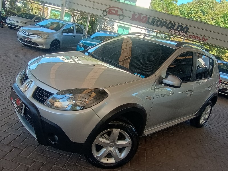 SANDERO 1.6 STEPWAY 16V FLEX 4P MANUAL - 2010 - CAXIAS DO SUL