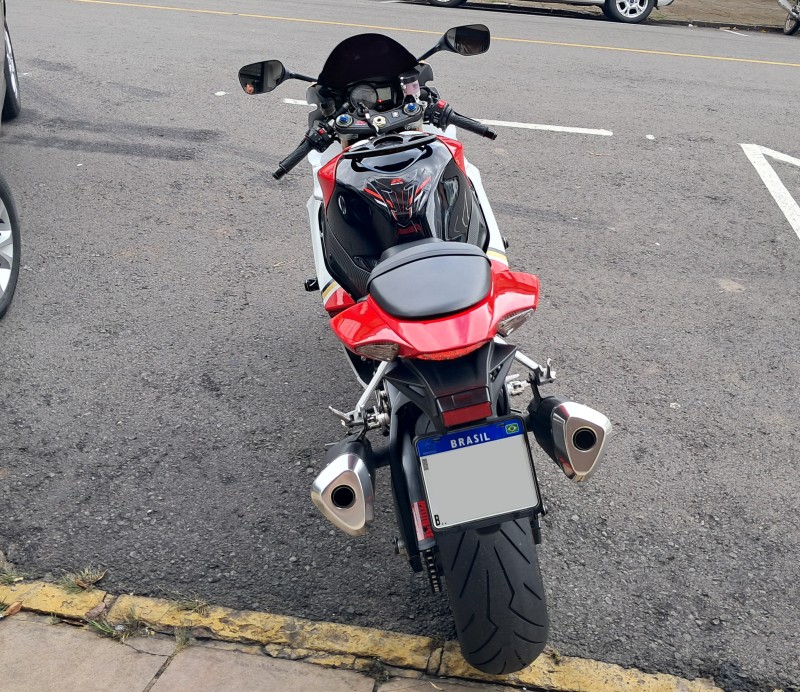 GSXR 1000 - 2010 - FLORES DA CUNHA