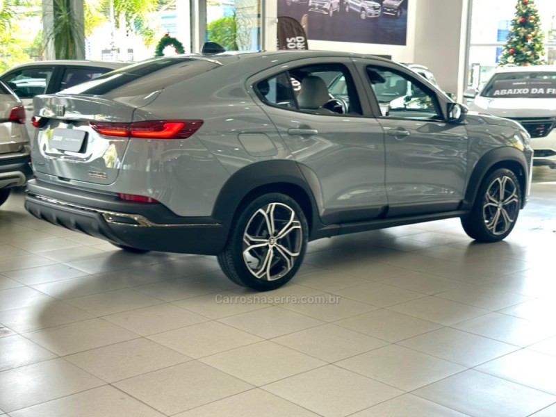 FASTBACK 1.0 IMPETUS 200 TURBO FLEX 4P AUTOMÁTICO - 2024 - NOVO HAMBURGO