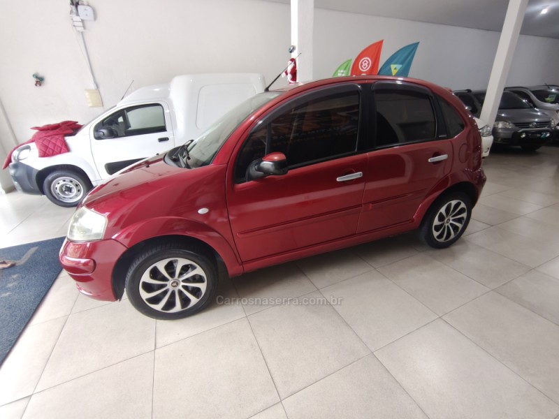 C3 1.4 I EXCLUSIVE 8V FLEX 4P MANUAL - 2008 - ANTôNIO PRADO