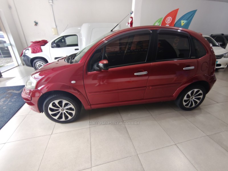 C3 1.4 I EXCLUSIVE 8V FLEX 4P MANUAL - 2008 - ANTôNIO PRADO