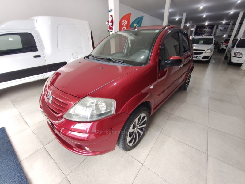 C3 1.4 I EXCLUSIVE 8V FLEX 4P MANUAL - 2008 - ANTôNIO PRADO