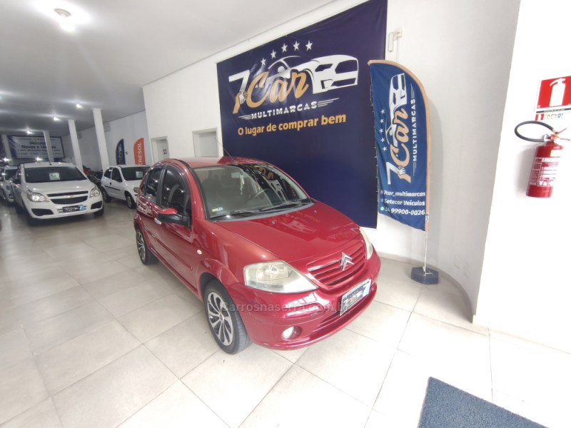 C3 1.4 I EXCLUSIVE 8V FLEX 4P MANUAL - 2008 - ANTôNIO PRADO