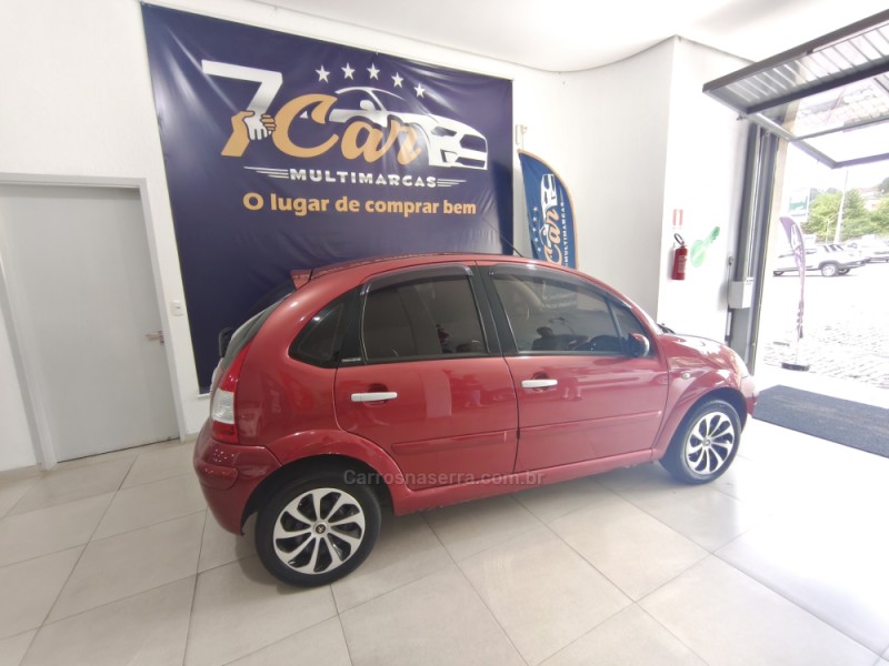 C3 1.4 I EXCLUSIVE 8V FLEX 4P MANUAL - 2008 - ANTôNIO PRADO