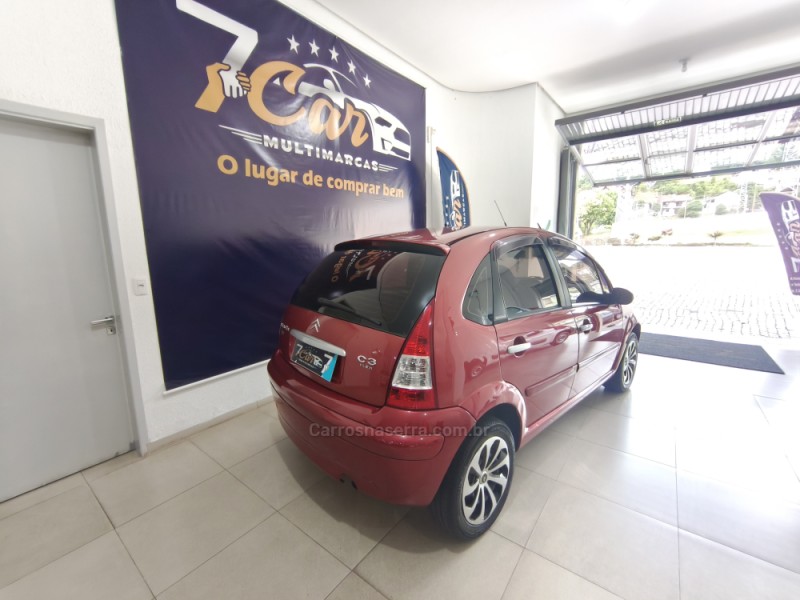 C3 1.4 I EXCLUSIVE 8V FLEX 4P MANUAL - 2008 - ANTôNIO PRADO