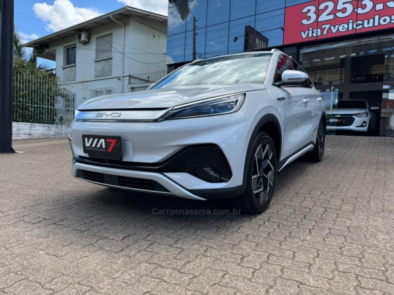 YUAN PLUS EV ELÉTRICO 4P AUTOMÁTICO - 2024 - NOVO HAMBURGO