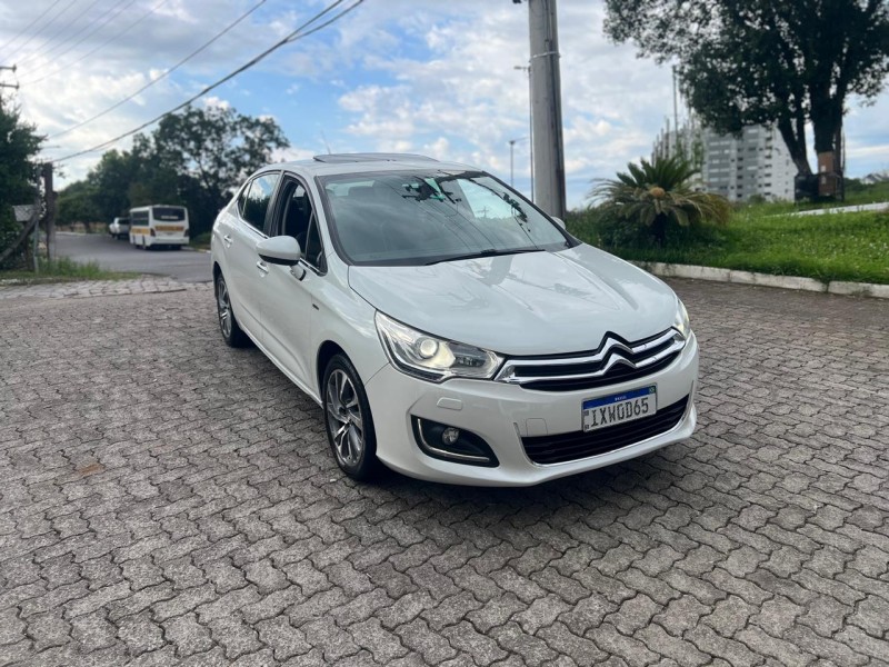 C4 LOUNGE 1.6 EXCLUSIVE 16V TURBO FLEX 4P AUTOMÁTICO - 2017 - BENTO GONçALVES