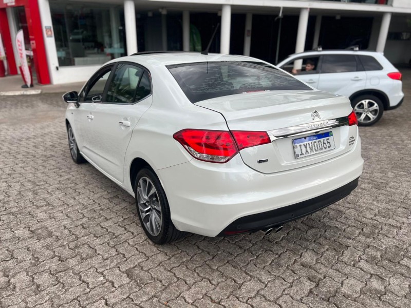 C4 LOUNGE 1.6 EXCLUSIVE 16V TURBO FLEX 4P AUTOMÁTICO - 2017 - BENTO GONçALVES