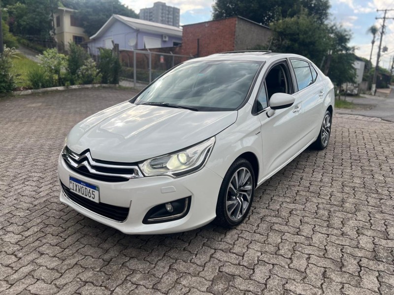 C4 LOUNGE 1.6 EXCLUSIVE 16V TURBO FLEX 4P AUTOMÁTICO - 2017 - BENTO GONçALVES