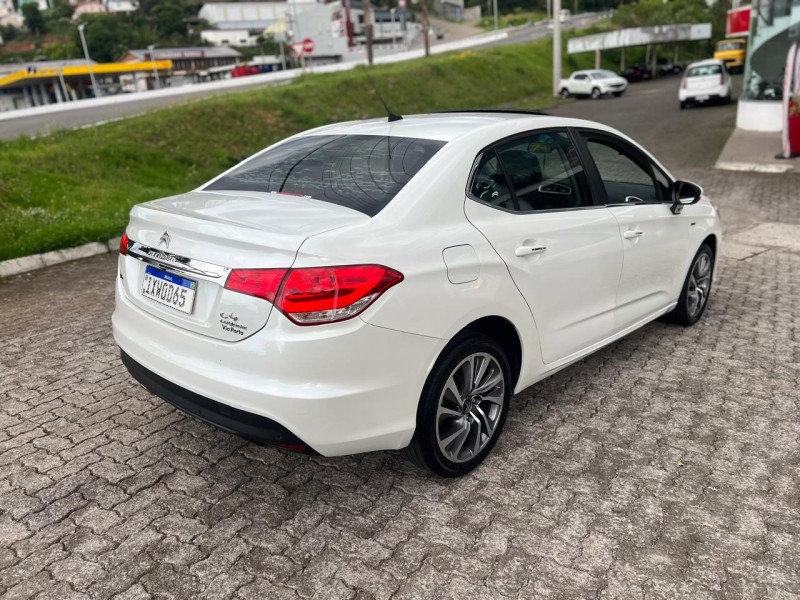 C4 LOUNGE 1.6 EXCLUSIVE 16V TURBO FLEX 4P AUTOMÁTICO - 2017 - BENTO GONçALVES