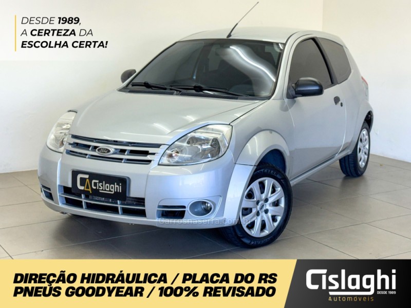 KA 1.0 MPI 8V FLEX 2P MANUAL - 2010 - CARLOS BARBOSA