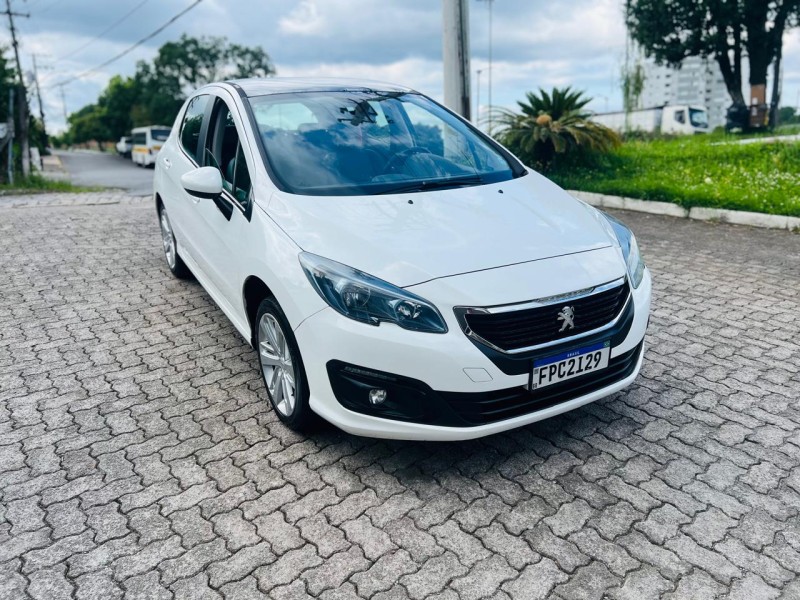 308 1.6 ALLURE THP 16V GASOLINA 4P AUTOMÁTICO - 2017 - BENTO GONçALVES