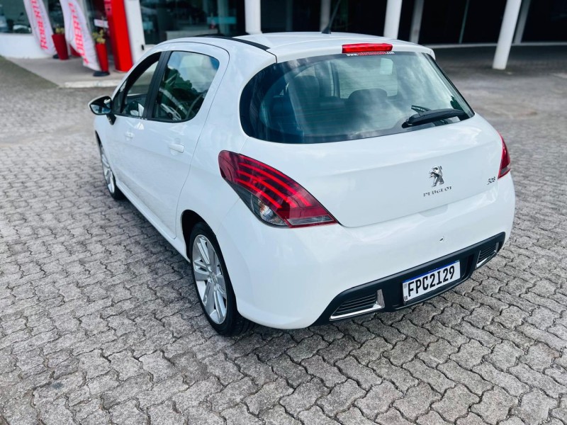 308 1.6 ALLURE THP 16V GASOLINA 4P AUTOMÁTICO - 2017 - BENTO GONçALVES