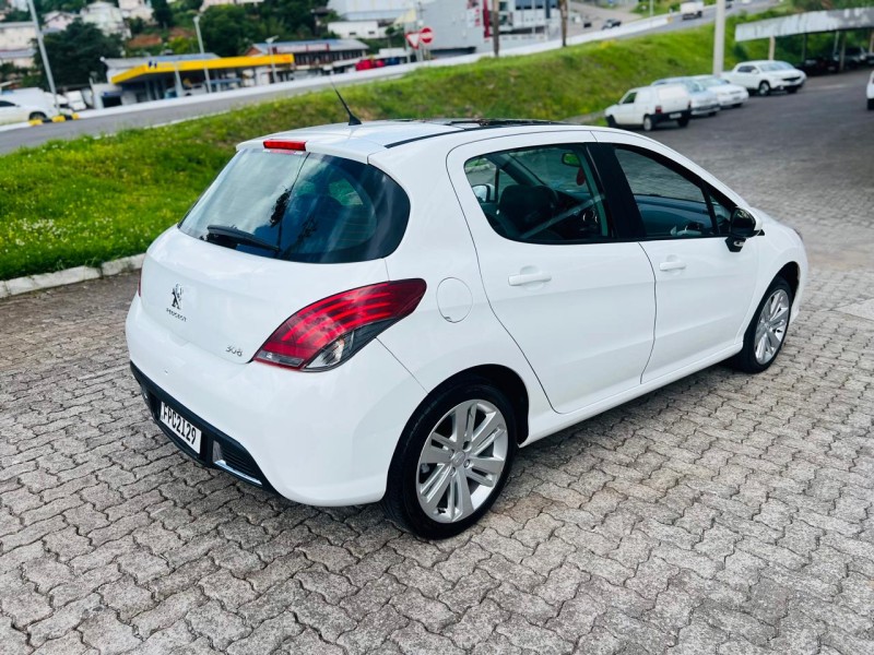 308 1.6 ALLURE THP 16V GASOLINA 4P AUTOMÁTICO - 2017 - BENTO GONçALVES