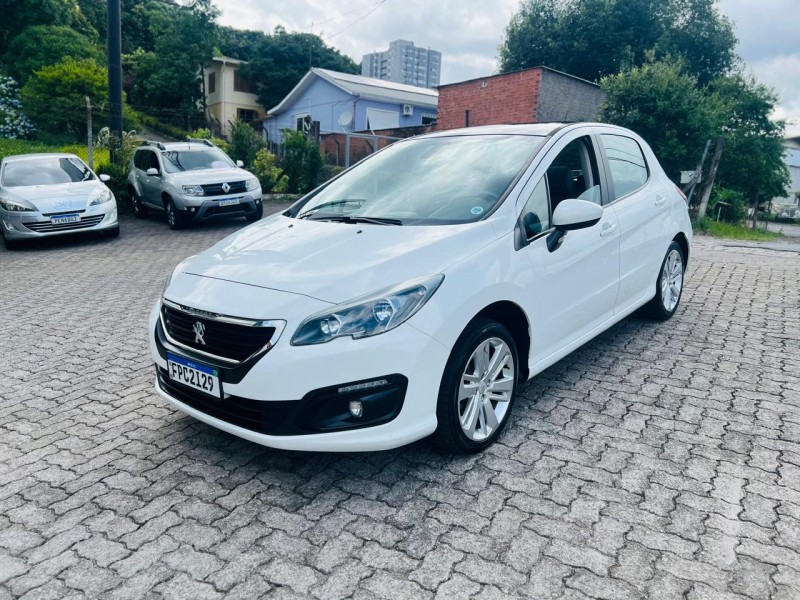 308 1.6 ALLURE THP 16V GASOLINA 4P AUTOMÁTICO - 2017 - BENTO GONçALVES