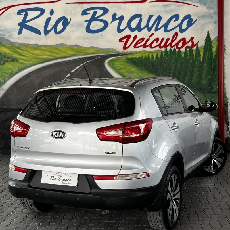 SPORTAGE 2.0 LX 4X2 16V GASOLINA 4P AUTOMÁTICO - 2013 - CAXIAS DO SUL