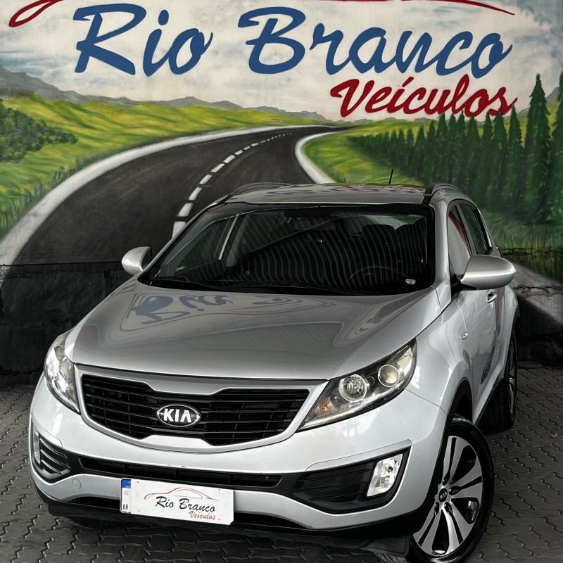 sportage 2.0 lx 4x2 16v gasolina 4p automatico 2013 caxias do sul
