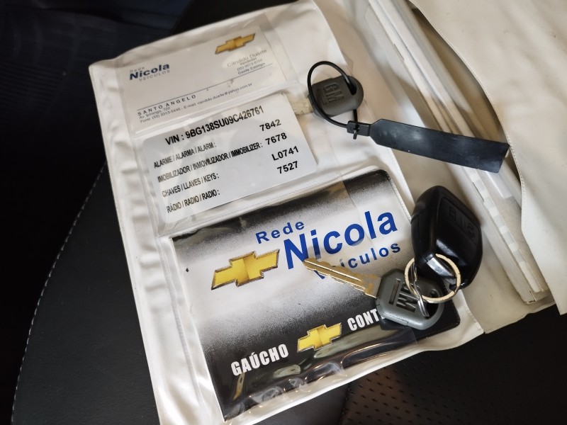 S10 2.4 MPFI EXECUTIVE 4X2 CD 8V FLEX 4P MANUAL - 2009 - VERANóPOLIS