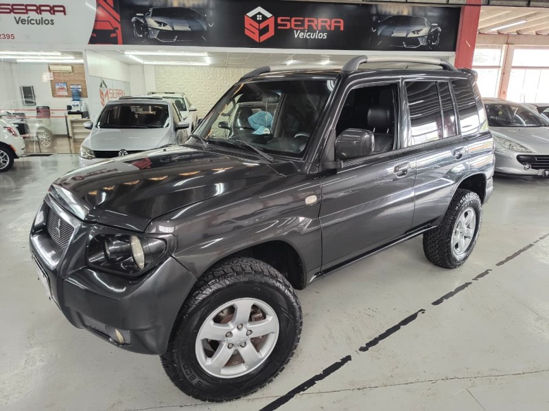 pajero tr4 2.0 4x4 16v 133cv flex 4p automatico 2009 caxias do sul