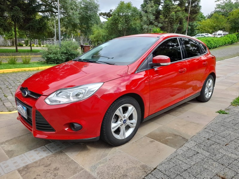 FOCUS 1.6 SE 16V FLEX 4P AUTOMÁTICO