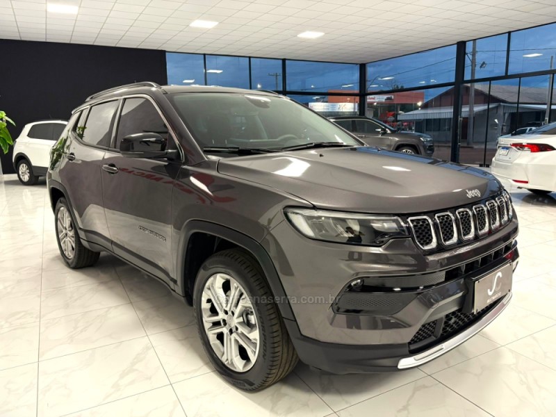 COMPASS 1.3 LONGITUDE T270 16V TURBO 4X2 FLEX 4P AUTOMÁTICO - 2022 - CAMPINAS DO SUL