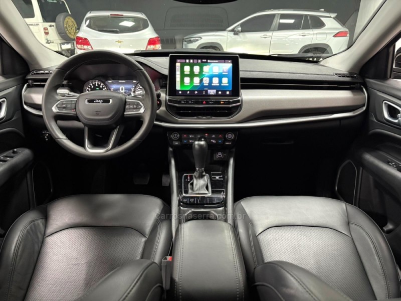 COMPASS 1.3 LONGITUDE T270 16V TURBO 4X2 FLEX 4P AUTOMÁTICO - 2022 - CAMPINAS DO SUL