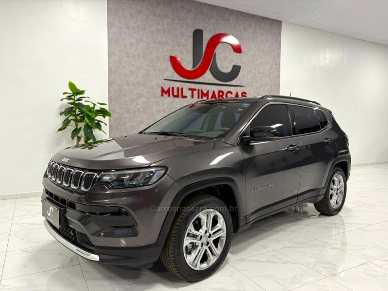 compass 1.3 longitude t270 16v turbo 4x2 flex 4p automatico 2022 campinas do sul