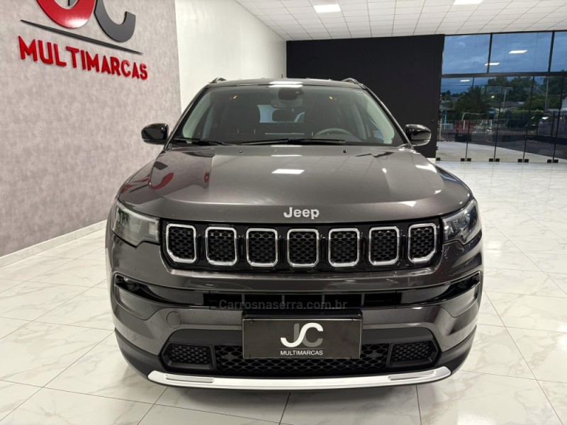 COMPASS 1.3 LONGITUDE T270 16V TURBO 4X2 FLEX 4P AUTOMÁTICO - 2022 - CAMPINAS DO SUL