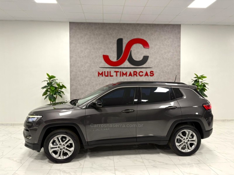 COMPASS 1.3 LONGITUDE T270 16V TURBO 4X2 FLEX 4P AUTOMÁTICO - 2022 - CAMPINAS DO SUL