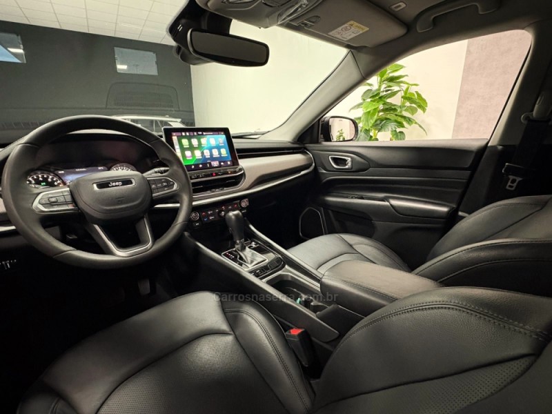 COMPASS 1.3 LONGITUDE T270 16V TURBO 4X2 FLEX 4P AUTOMÁTICO - 2022 - CAMPINAS DO SUL