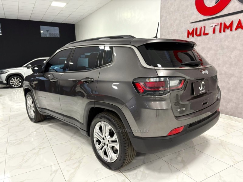 COMPASS 1.3 LONGITUDE T270 16V TURBO 4X2 FLEX 4P AUTOMÁTICO - 2022 - CAMPINAS DO SUL