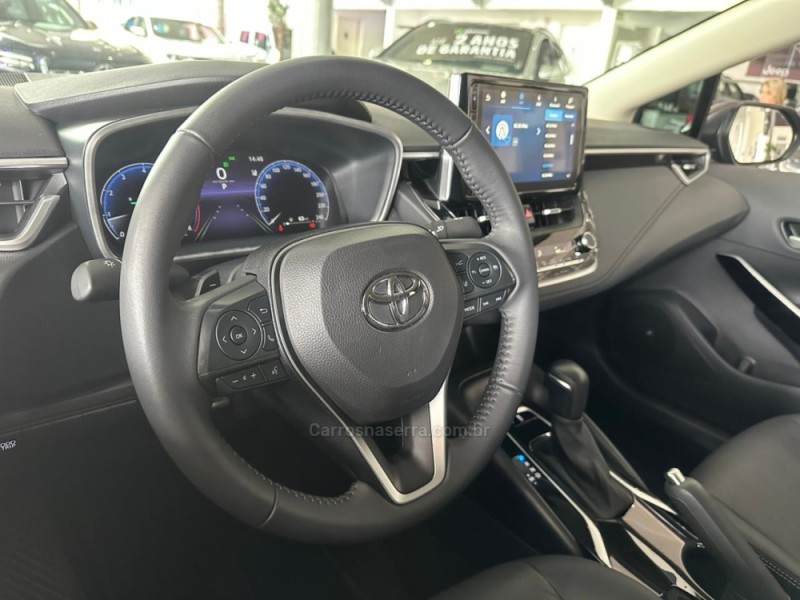 COROLLA 1.8 XEI 16V FLEX 4P AUTOMÁTICO - 2024 - NOVO HAMBURGO
