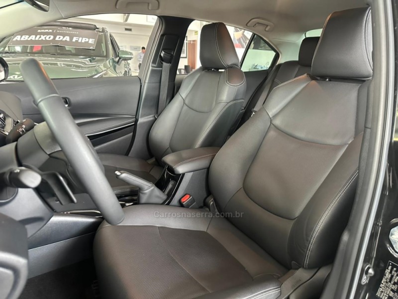 COROLLA 1.8 XEI 16V FLEX 4P AUTOMÁTICO - 2024 - NOVO HAMBURGO