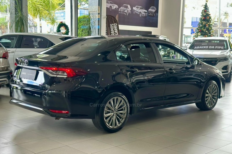 COROLLA 1.8 XEI 16V FLEX 4P AUTOMÁTICO - 2024 - NOVO HAMBURGO