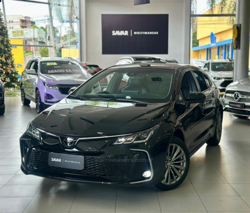 corolla 1.8 xei 16v flex 4p automatico 2024 novo hamburgo