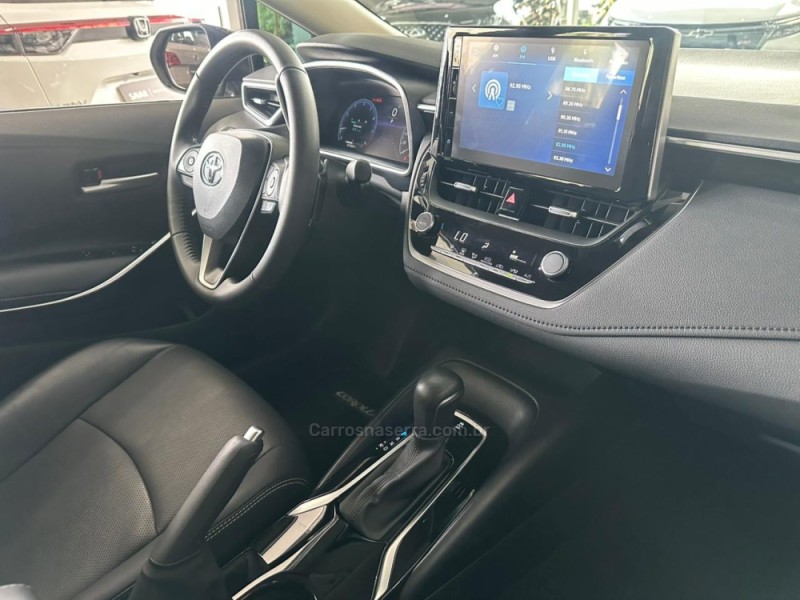 COROLLA 1.8 XEI 16V FLEX 4P AUTOMÁTICO - 2024 - NOVO HAMBURGO