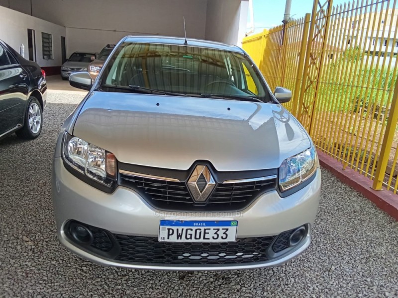 SANDERO 1.6 EXPRESSION 8V FLEX 4P MANUAL - 2016 - ARROIO DO MEIO