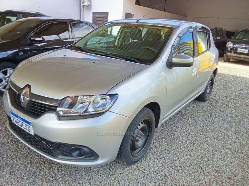 sandero 1.6 expression 8v flex 4p manual 2016 arroio do meio