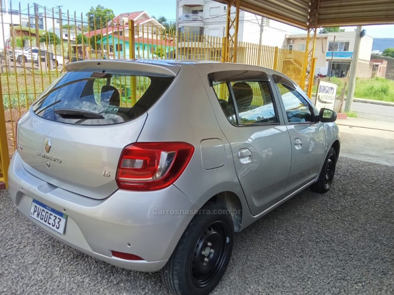 SANDERO 1.6 EXPRESSION 8V FLEX 4P MANUAL - 2016 - ARROIO DO MEIO