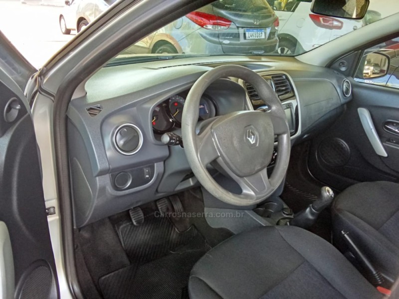 SANDERO 1.6 EXPRESSION 8V FLEX 4P MANUAL - 2016 - ARROIO DO MEIO
