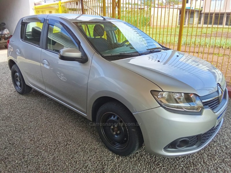 SANDERO 1.6 EXPRESSION 8V FLEX 4P MANUAL - 2016 - ARROIO DO MEIO